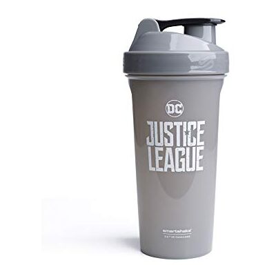 Smartshake Lite Justice League Bouteille Shakes protéinées pour poudre de protéine 800 ml – Bouteille shaker étanche DC Comics sans BPA pour boissons et compléments de sport Smartshake Lite Justice League Bouteille Shakes protéinées pour poudre de protéine 800 ml – Bouteille shaker étanche DC Comics sans BPA pour boissons et compléments de sport
