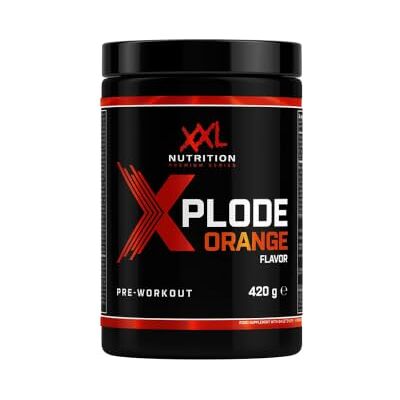 XXL Nutrition Xplode Pre-Workout Pre Workout Orange 420 grammes (60 doses) XXL Nutrition Xplode Pre-Workout Pre Workout Orange 420 grammes (60 doses)