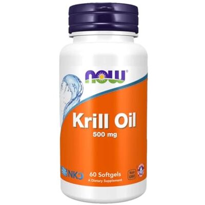 NOW Foods Neptune Krill Oil (di gamberetti dell'Atlantico) 500 mg 60 perles NOW Foods Neptune Krill Oil (di gamberetti dell'Atlantico) 500 mg 60 perles