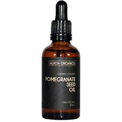 ALUCIA ORGANICS Huile de grenade certifiée bio de 50ml ALUCIA ORGANICS Huile de grenade certifiée bio de 50ml