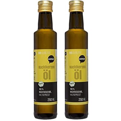 Wohltuer , Huile d'onagre, bio, 2x 250ml Wohltuer , Huile d'onagre, bio, 2x 250ml