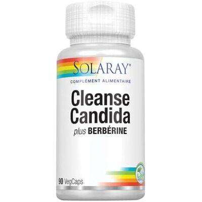 SOLARAY YEAST CLEANSE PLUS BERBERINE 90vcap. – complément complet proposé en gélules pratiques, recommandé en complément d’une alimentation équilibrée et devient un allié fiable dans la routine de tou SOLARAY YEAST CLEANSE PLUS BERBERINE 90vcap. – complément complet proposé en gélules pratiques, recommandé en complément d’une alimentation équilibrée et devient un allié fiable dans la routine de tou