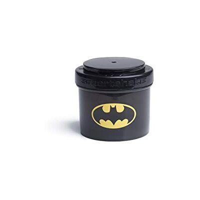 Smartshake Revive Boîte de rangement pour poudre de protéine 200 ml – Sans BPA – Boîte étanche pour boissons protéinées DC Comics – Pots de rangement pour compléments protéinés Justice League Batman Cadeaux pour homme Smartshake Revive Boîte de rangement pour poudre de protéine 200 ml – Sans BPA – Boîte étanche pour boissons protéinées DC Comics – Pots de rangement pour compléments protéinés Justice League Batman Cadeaux pour homme