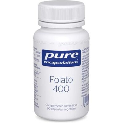 Pure Folat 400 90 Capsules Pure Folat 400 90 Capsules