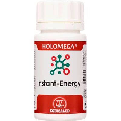 EQUISALUD Holomega Instant-energy 50 Cap EQUISALUD Holomega Instant-energy 50 Cap