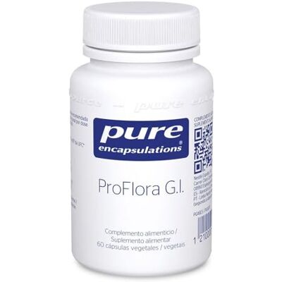 Pure Pro Flora G.I. Mélange de probiotiques 60 capsules Aide au bon fonctionnement du système digestif Pure Pro Flora G.I. Mélange de probiotiques 60 capsules Aide au bon fonctionnement du système digestif