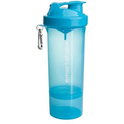 Smartshake Shaker 500 ml/18 oz Slim Bleu Néon Smartshake Shaker 500 ml/18 oz Slim Bleu Néon