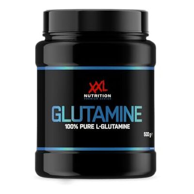XXL Nutrition Glutamine Sans Saveur 500 Grammes XXL Nutrition Glutamine Sans Saveur 500 Grammes