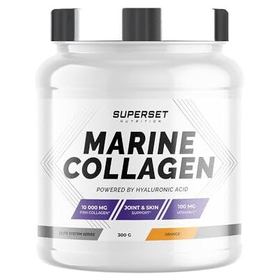 SUPERSET NUTRITION Marine Collagen (300g) Collagène Collagène marin haute qualité ! Orange SUPERSET NUTRITION Marine Collagen (300g) Collagène Collagène marin haute qualité ! Orange