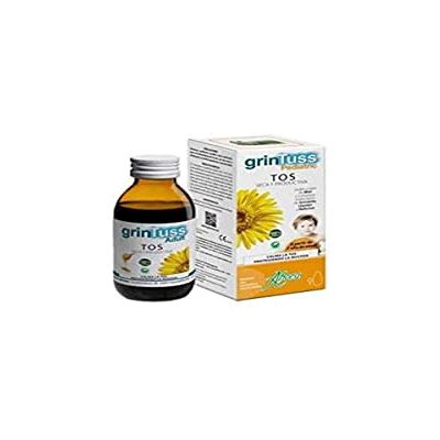 Aboca Grintuss Sirop Pédiatrique Enfants Pour La Toux 180 g Aboca Grintuss Sirop Pédiatrique Enfants Pour La Toux 180 g