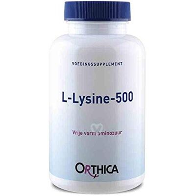 Orthica L-Lysine 500-90 capsules Orthica L-Lysine 500-90 capsules