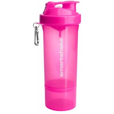 Smartshake Slim Series, Pink 500 ML. Smartshake Slim Series, Pink 500 ML.