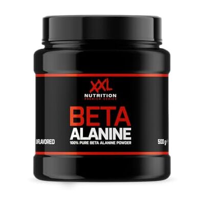 XXL Nutrition Beta Alanine Pre-Workout Booster Puissant, Carnosine 500 Grammes XXL Nutrition Beta Alanine Pre-Workout Booster Puissant, Carnosine 500 Grammes