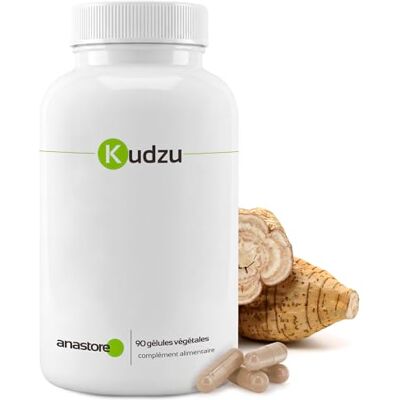 Anastore KUDZU * 500 mg / 90 gélules * 1500 mg par dose journalière Anastore KUDZU * 500 mg / 90 gélules * 1500 mg par dose journalière