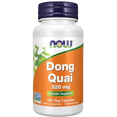 NOW Dong Quai 520 mg (100 vegetarische capsules) NOW Dong Quai 520 mg (100 vegetarische capsules)