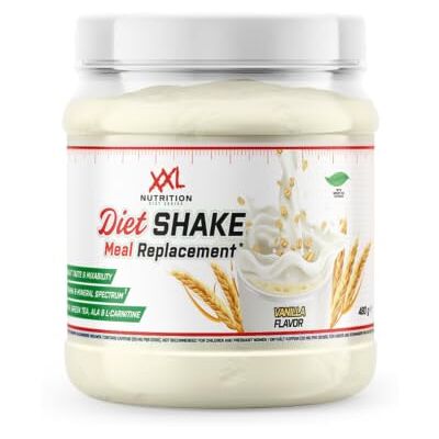 XXL Nutrition Diet Shake Substituts de Repas Vanille 480 grammes (12 shakes) XXL Nutrition Diet Shake Substituts de Repas Vanille 480 grammes (12 shakes)