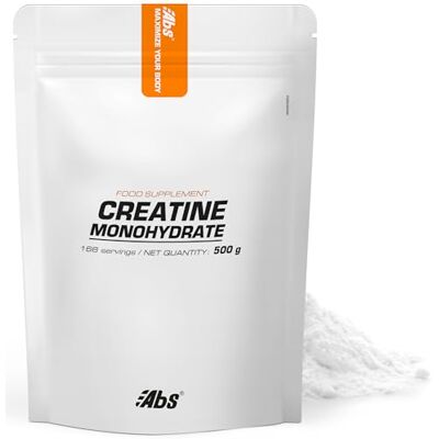 Ab's MAXIMIZE YOUR BODY CRÉATINE MONOHYDRATE * Muscles et Squelettes, Performances sportives (douleurs musculaires, récupération) (500 g) Ab's MAXIMIZE YOUR BODY CRÉATINE MONOHYDRATE * Muscles et Squelettes, Performances sportives (douleurs musculaires, récupération) (500 g)