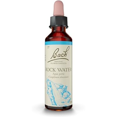 Bach Fleurs de Original N°27 Rock Water 20 ml Bach Fleurs de Original N°27 Rock Water 20 ml