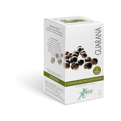 Aboca GUARANA' CONCENTRÉ TOTAL 50 OPERCOLES Aboca GUARANA' CONCENTRÉ TOTAL 50 OPERCOLES