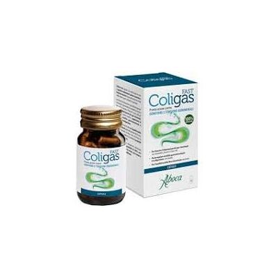 Aboca Coligas Fast 30 Gélules Lot de 2 Aboca Coligas Fast 30 Gélules Lot de 2