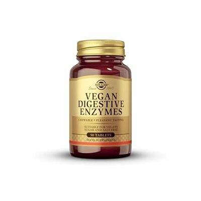 Solgar Vegan Enzimas Digestivas(50)Comprimidos Solgar Vegan Enzimas Digestivas(50)Comprimidos
