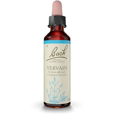 Bach Fleurs de Original N°31 Vervain 20 ml Bach Fleurs de Original N°31 Vervain 20 ml