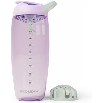 PROMIXX Pursuit Eiwitshaker – 950ml Stille Snap-Fit-mixer voor Klontervrije Shakes – Lekvrij BPA-vrij Ecozen met Meetmarkeringen voor Fitness en Reizen – Lila PROMIXX Pursuit Eiwitshaker – 950ml Stille Snap-Fit-mixer voor Klontervrije Shakes – Lekvrij BPA-vrij Ecozen met Meetmarkeringen voor Fitness en Reizen – Lila