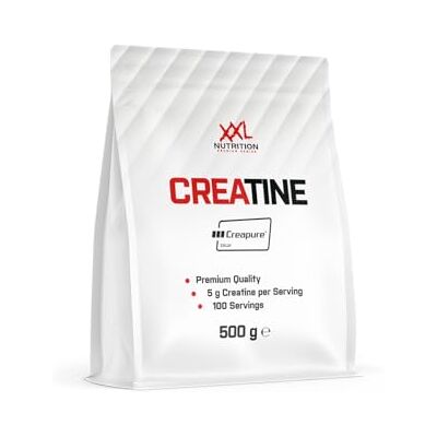 XXL Nutrition Creatine Creapure® Pureté Maximale de Créatine 500 grammes (100 doses) XXL Nutrition Creatine Creapure® Pureté Maximale de Créatine 500 grammes (100 doses)