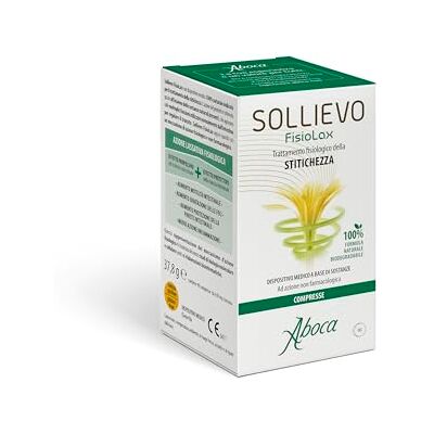 Aboca Soulagement PhysioLax Comprimés Traitement Physiologique de la Constipation (90 Comprimés) Aboca Soulagement PhysioLax Comprimés Traitement Physiologique de la Constipation (90 Comprimés)
