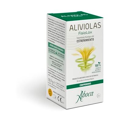 Aboca SOULAGE FISIOLAX en capsule 45comp. Aboca SOULAGE FISIOLAX en capsule 45comp.