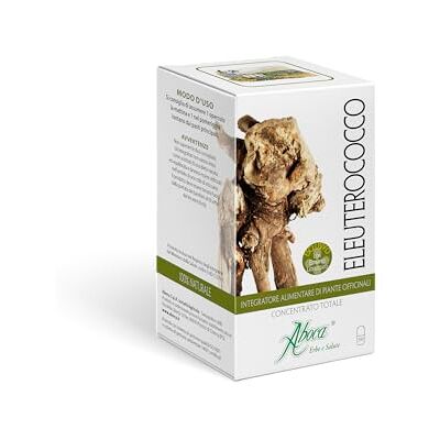 Aboca ELEUtéroCOQUE CONCENTRÉ TOTAL 50 OBJECECES Aboca ELEUtéroCOQUE CONCENTRÉ TOTAL 50 OBJECECES