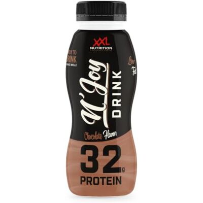 XXL Nutrition N'Joy Protein Drink 32g Protéines, Shake Prêt-à-Boire Chocolat 6 x 310ml XXL Nutrition N'Joy Protein Drink 32g Protéines, Shake Prêt-à-Boire Chocolat 6 x 310ml