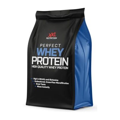 XXL Nutrition Perfect Whey Protein Jusqu'à 79% Protéines Cookies & Cream -4000g 100 shakes XXL Nutrition Perfect Whey Protein Jusqu'à 79% Protéines Cookies & Cream -4000g 100 shakes