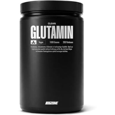Big Zone L-glutamine 100 % poudre haute dose – Fabriqué en Allemagne 1000 g Big Zone L-glutamine 100 % poudre haute dose – Fabriqué en Allemagne 1000 g