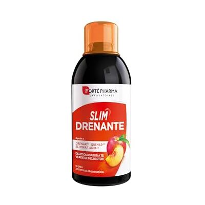 Forte Pharma TURBOSLIM DRENANTE 500 ML PROGRA 10 DIAS Forte Pharma TURBOSLIM DRENANTE 500 ML PROGRA 10 DIAS