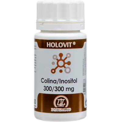 EQUISALUD Holovit Colina 300 Mg 50 Caps. EQUISALUD Holovit Colina 300 Mg 50 Caps.