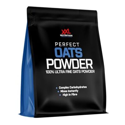 XXL Nutrition Perfect Oats Flacons D'avoine, Glucides Complexes, Carb 5000g (100 doses) XXL Nutrition Perfect Oats Flacons D'avoine, Glucides Complexes, Carb 5000g (100 doses)