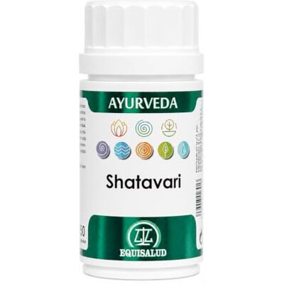 EQUISALUD HOLOFIT AYURVEDA shatavari 50cap. EQUISALUD HOLOFIT AYURVEDA shatavari 50cap.