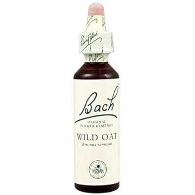 Bach Fleur de Wild Oat, complément alimentaire, extrait de fleurs d'avoine sauvage, raisin d'alc 27% vol, aide à gérer les émotions liées à l'ambition 20 ml Bach Fleur de Wild Oat, complément alimentaire, extrait de fleurs d'avoine sauvage, raisin d'alc 27% vol, aide à gérer les émotions liées à l'ambition 20 ml