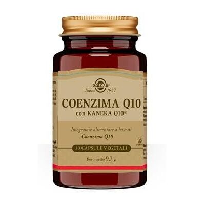 Solgar Coenzyme Q10 30 mg 30 gélules végétales Complément alimentaire 30 mg de coenzyme Q10 (Ubiquinone) par gélule Solgar Coenzyme Q10 30 mg 30 gélules végétales Complément alimentaire 30 mg de coenzyme Q10 (Ubiquinone) par gélule
