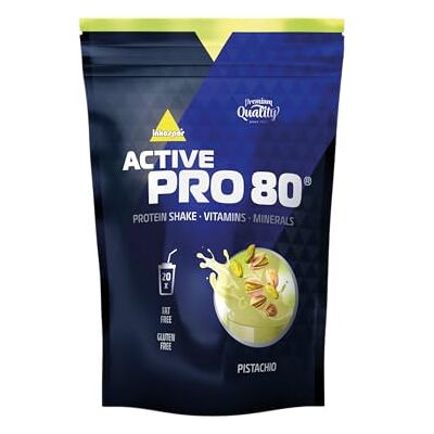 Inkospor Active Pro 80 Shake de Pistache - Concentré de protéines Inkospor Active Pro 80 Shake de Pistache - Concentré de protéines
