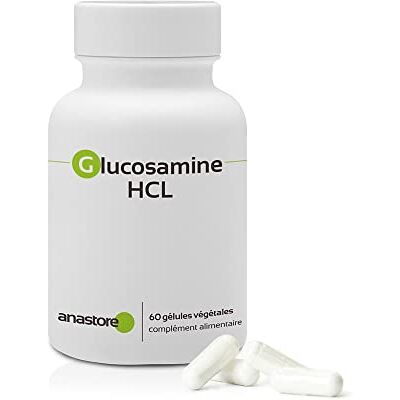 Anastore GLUCOSAMINE HCL * 500 mg / 60 gélules * Anti-inflammatoire, Articulations (inflammation) * Garantie Satisfait ou Rembours * Fabriqué en France Anastore GLUCOSAMINE HCL * 500 mg / 60 gélules * Anti-inflammatoire, Articulations (inflammation) * Garantie Satisfait ou Rembours * Fabriqué en France