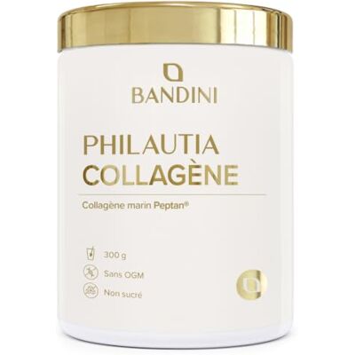 BANDINI ® Collagène Marin Poudre 12.000mg – Peptides de Collagene Type 1 Marin Hydrolysés Pour Articulations, Peau, Cheveux et Ongles Marine Collagen saveur neutre, 300 g (12g par portion) BANDINI ® Collagène Marin Poudre 12.000mg – Peptides de Collagene Type 1 Marin Hydrolysés Pour Articulations, Peau, Cheveux et Ongles Marine Collagen saveur neutre, 300 g (12g par portion)