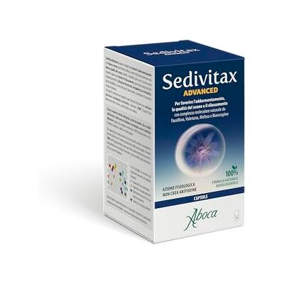 Aboca SEDIVITAX ADVANCED 30CPS Aboca SEDIVITAX ADVANCED 30CPS