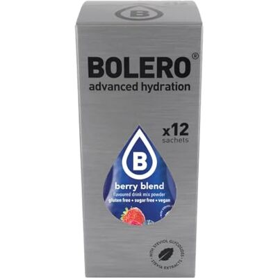 Bolero Drinks Berry Blend 12 x 9 g Bolero Drinks Berry Blend 12 x 9 g