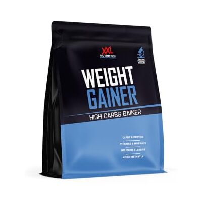 XXL Nutrition Weight Gainer Shake de Prise de Poids Banane 2500g (25 shakes) XXL Nutrition Weight Gainer Shake de Prise de Poids Banane 2500g (25 shakes)