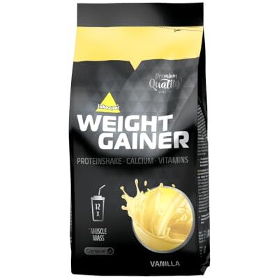 inkospor X-Treme Weight Gainer Sac de 1200 g Vanille inkospor X-Treme Weight Gainer Sac de 1200 g Vanille