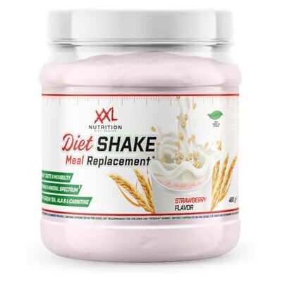 XXL Nutrition Diet Shake Substituts de Repas Fraise 480 grammes (12 shakes) XXL Nutrition Diet Shake Substituts de Repas Fraise 480 grammes (12 shakes)