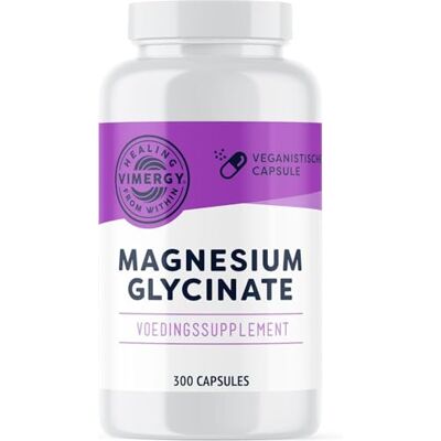 Vimergy Magnesium Glycinate Supplement 300 Stuks Ondersteunt Energie en Reduceert Moeheid – Magnesium Mineraal Suppletie- Kurkuma en Gember Glutenvrij Non-GMO Keto/Paleo Vriendelijk Vimergy Magnesium Glycinate Supplement 300 Stuks Ondersteunt Energie en Reduceert Moeheid – Magnesium Mineraal Suppletie- Kurkuma en Gember Glutenvrij Non-GMO Keto/Paleo Vriendelijk