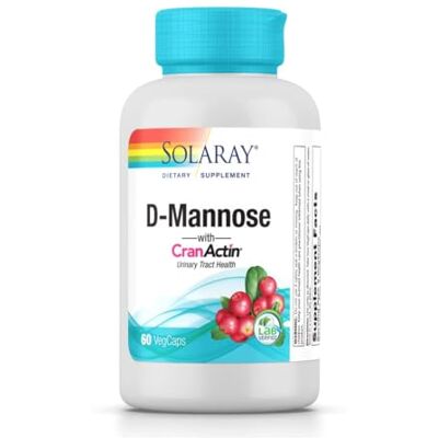 SOLARAY D-mannose avec CranActin SOLARAY D-mannose avec CranActin
